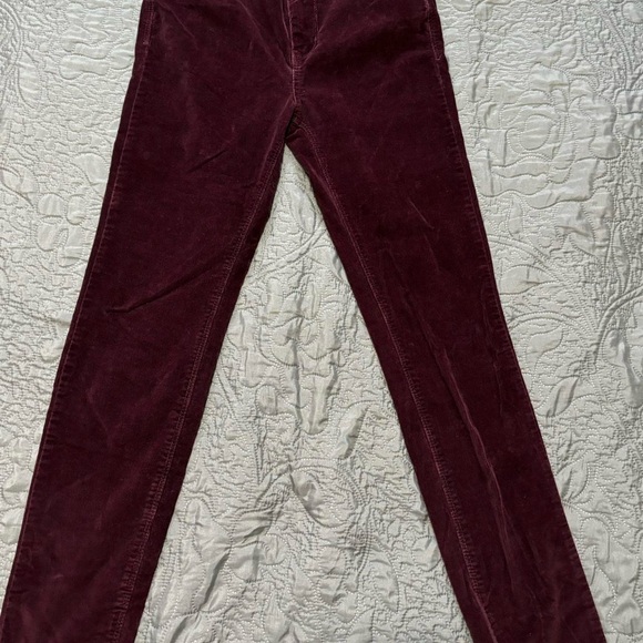 BUFFALO DAVID BITTON CORDUROY MID-RISE SLIM LEG - Picture 2 of 5